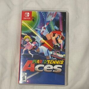 Nintendo Switch Mario Tennis Aces